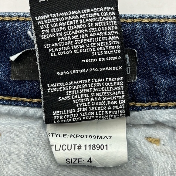 Kut From The Kloth Uma Boyfriend Size 4 - Picture 10 of 16